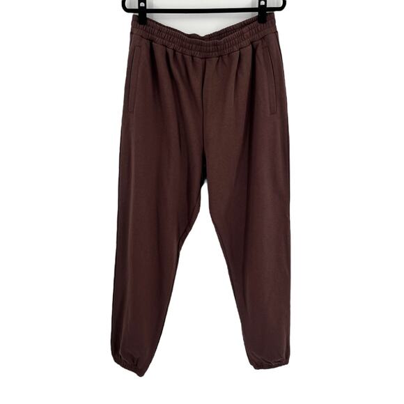 Naked Wardrobe Womens Brown Jogger Sweatpants Pockets Plus Size 1X - Picture 8 of 8